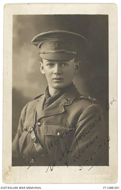 Captain Kenneth Malcolm Mortimer