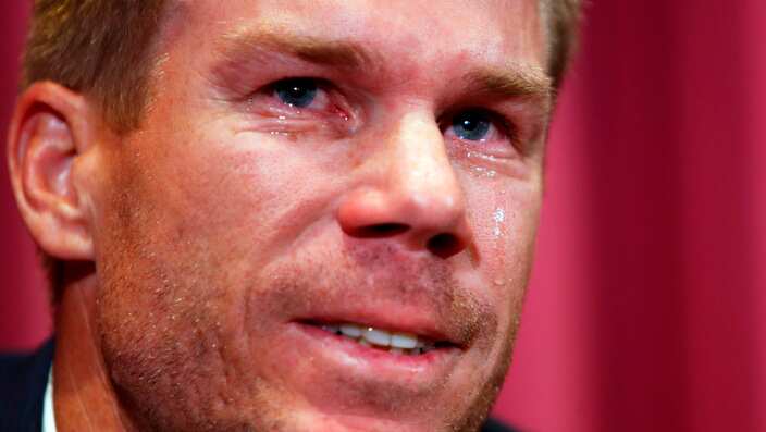 Former Australian cricket vice captain David Warner.