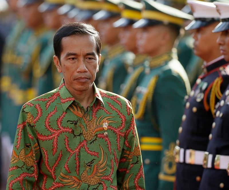 Indonesian President Joko Widodo