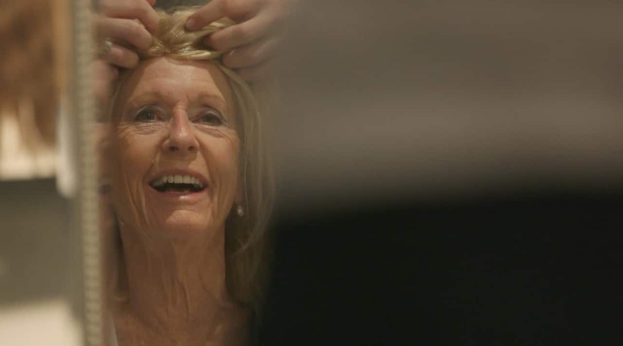 Most of the boutique's clients have suffered hair loss because of a medical condition.