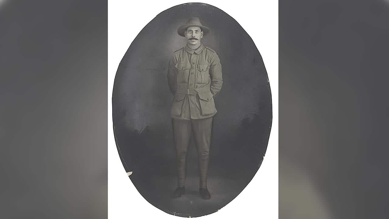 Gomeroi man William Allan Irwin.