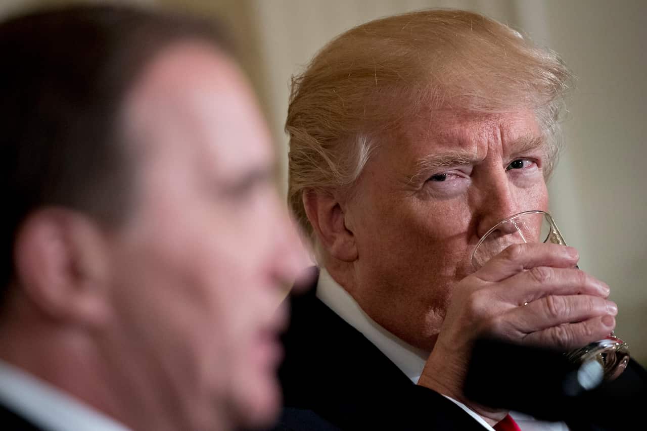 US President Donald J. Trump has fired a broadside at France over tariffs on wine. 