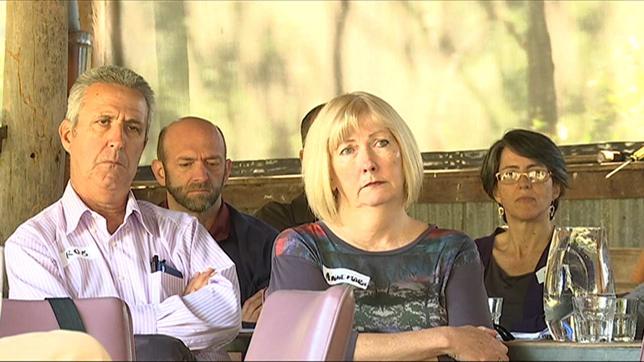 Lisa Abbott is visting Australia to discuss how the Appalachian region is reshaping its economy.