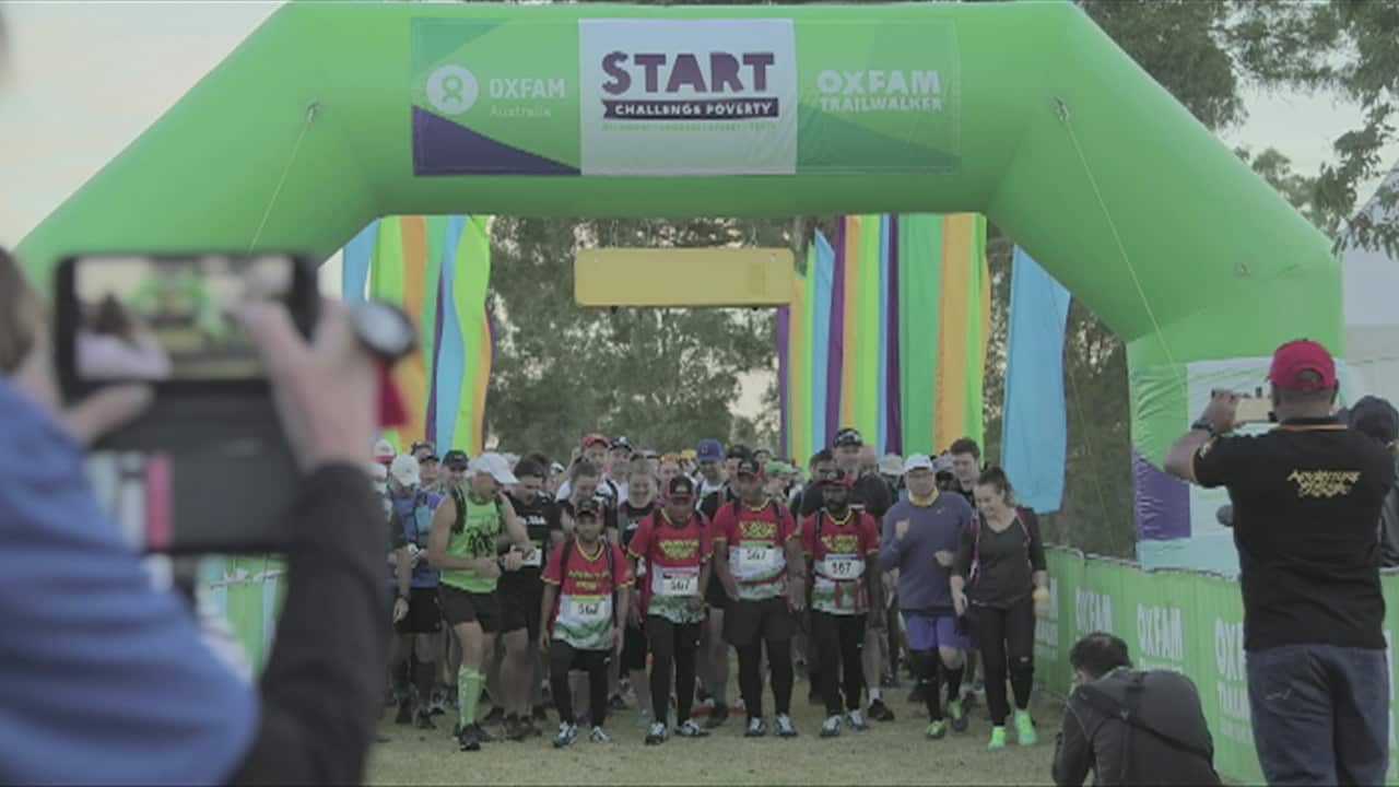 Melbourne Oxfam Trailwalker Australia