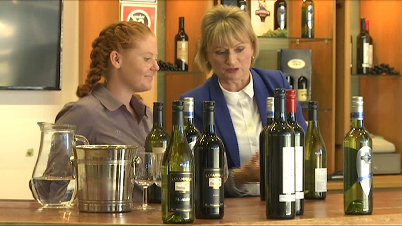 The Youth First Project, run by the council at the Hunter Valley Visitor Centre, provides hands-on training