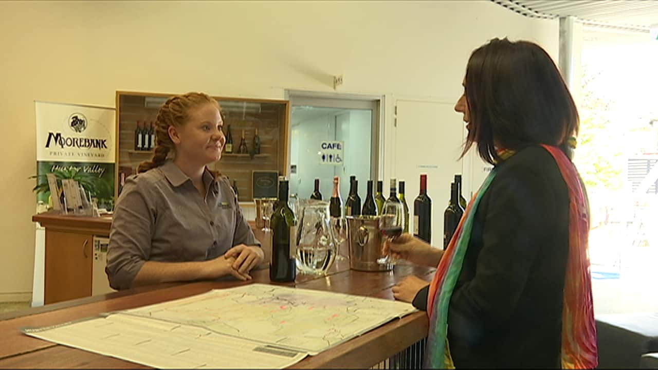 Jane Holdsworth says the young trainees are thriving off the program