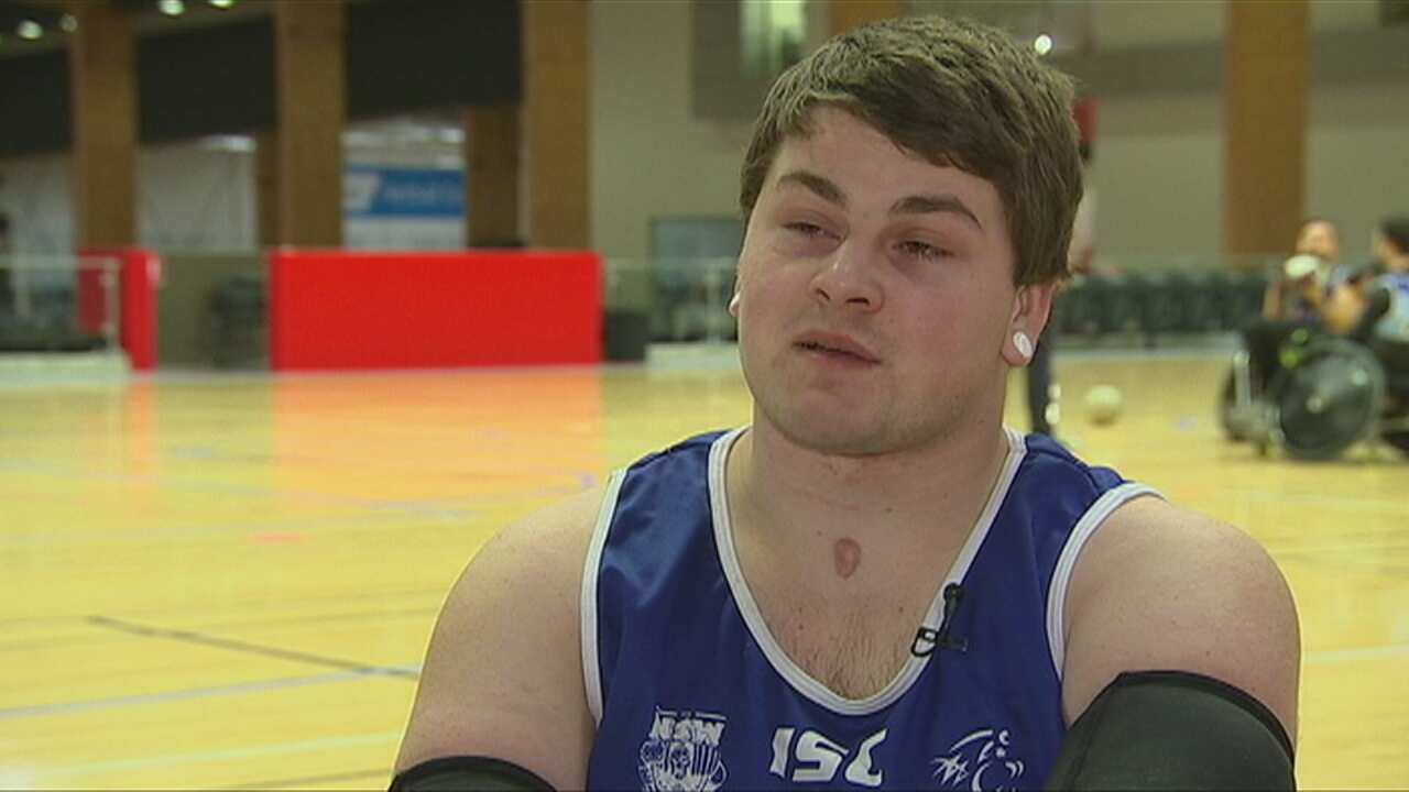 Ben travels from the NSW Central Coast to Sydney for training