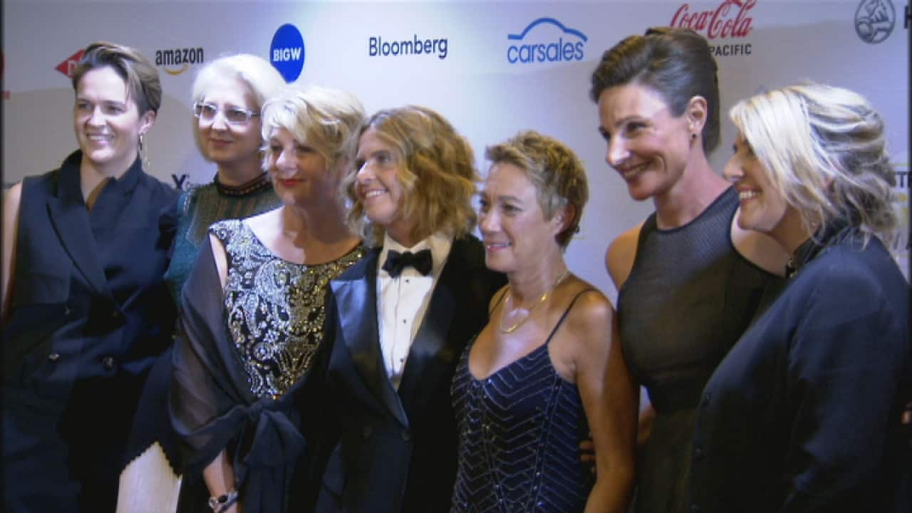 The red carpet.