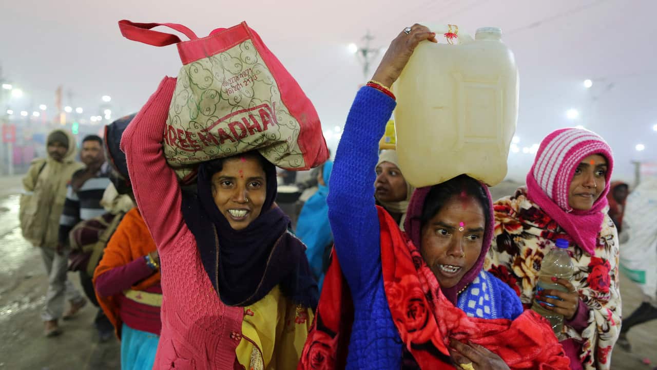 India's Hindu nationalist-led government is splashing out on a religious mega-festival to win over Hindu voters ahead of this year's election.