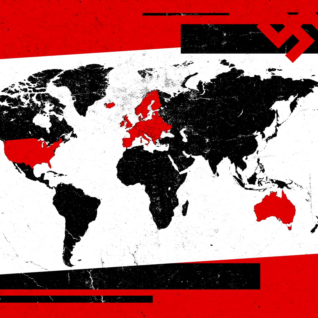 World map