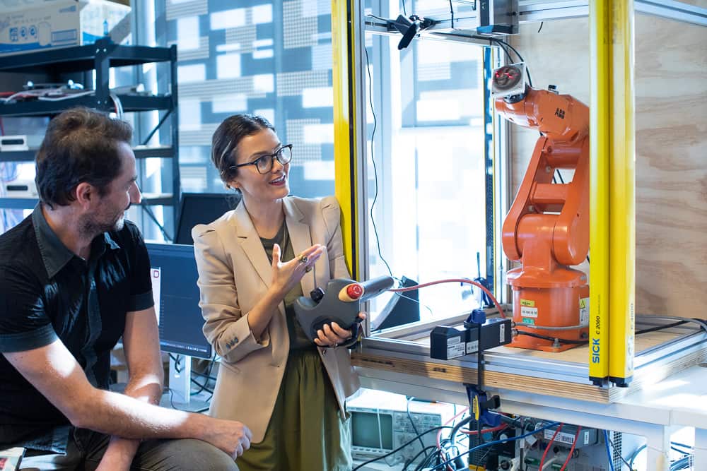 Women are chronically under represented in engineering and IT.