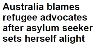 Yahoo News headline