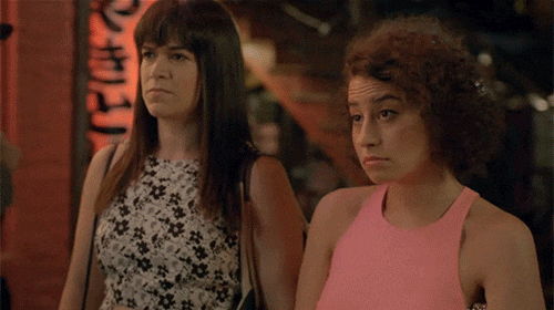 resting bitch face