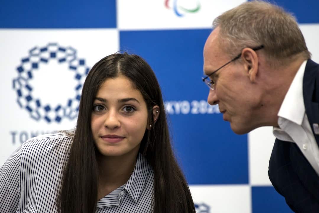 Yusra Mardini shared her experience of competing at the Rio 2016 Olympic Games in Tokyo recently.