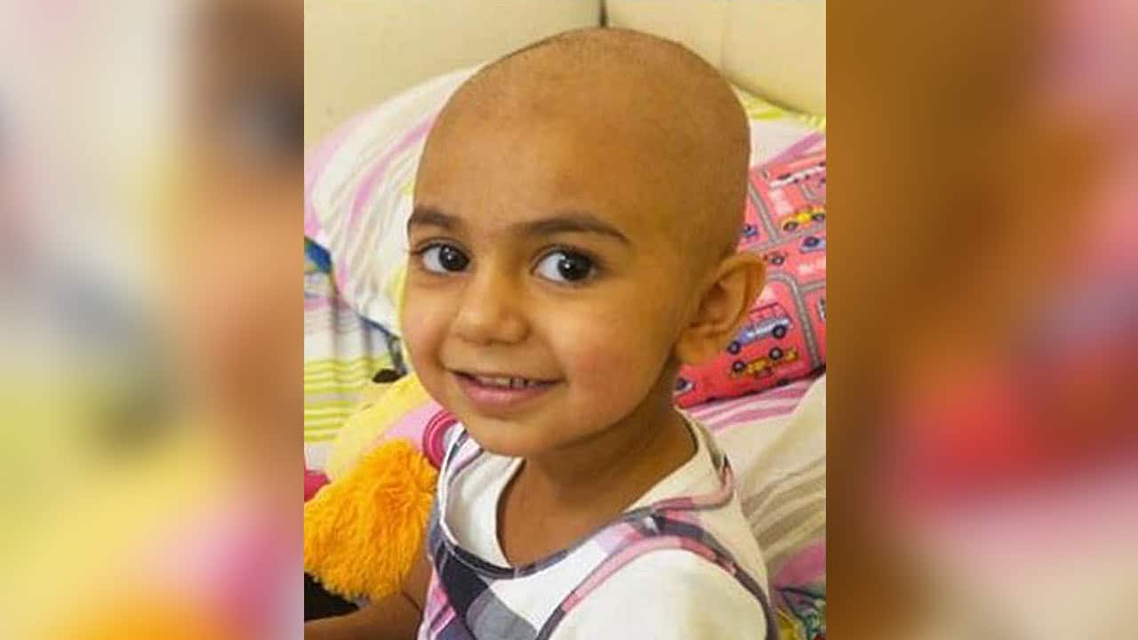 Zainab Mughal has a rare blood mutation, complicating efforts to find compatible blood donors as she undergoes treatment for cancer.