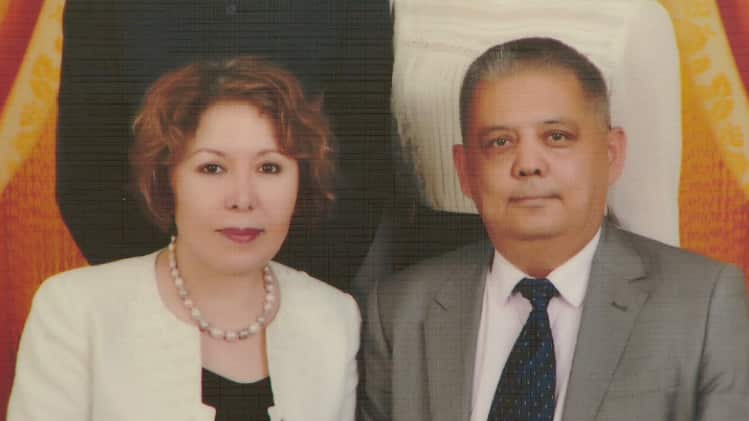 Zulfiye Hiwilla's sister and brother in law.