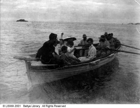 Rottnest island prisons