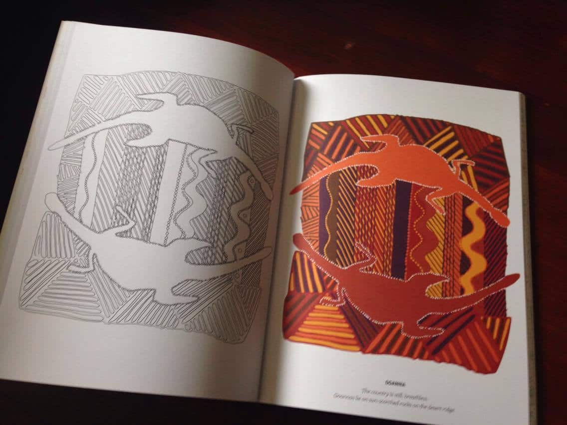 'Colouring COuntry' by Ros Moriarty.