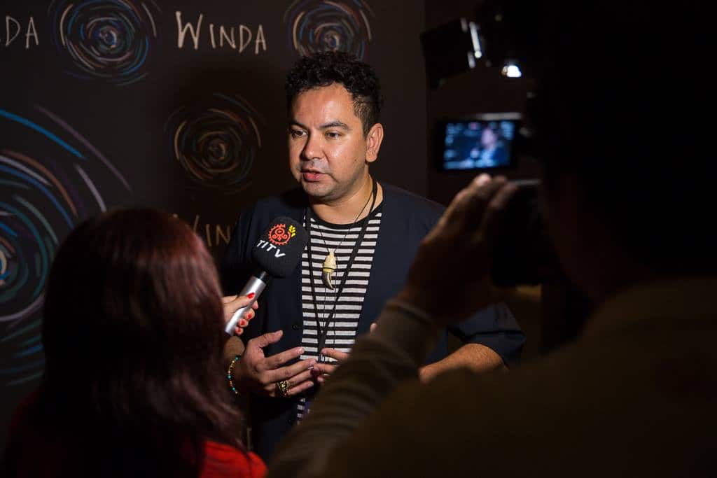 Jason Ryle from ImagineNATIVE Film + Media Arts Festival (CANADA).