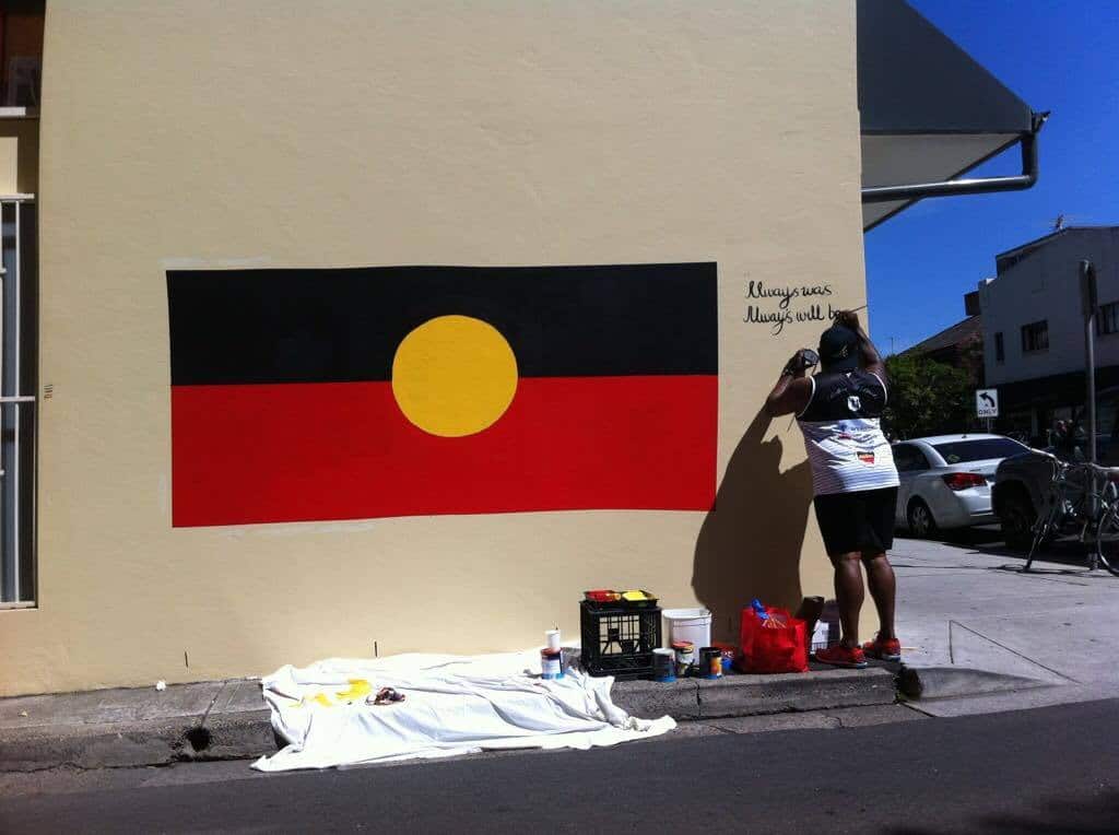 bondi mural