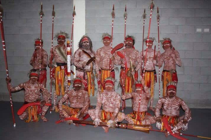 Indigenous tribute