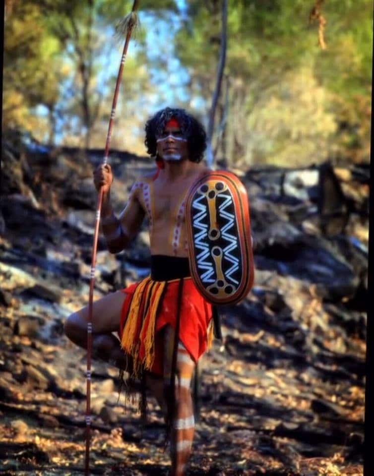 Indigenous tribute