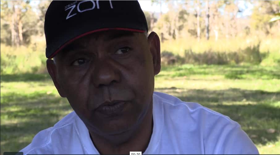 Githabul Elder Rob Williams
