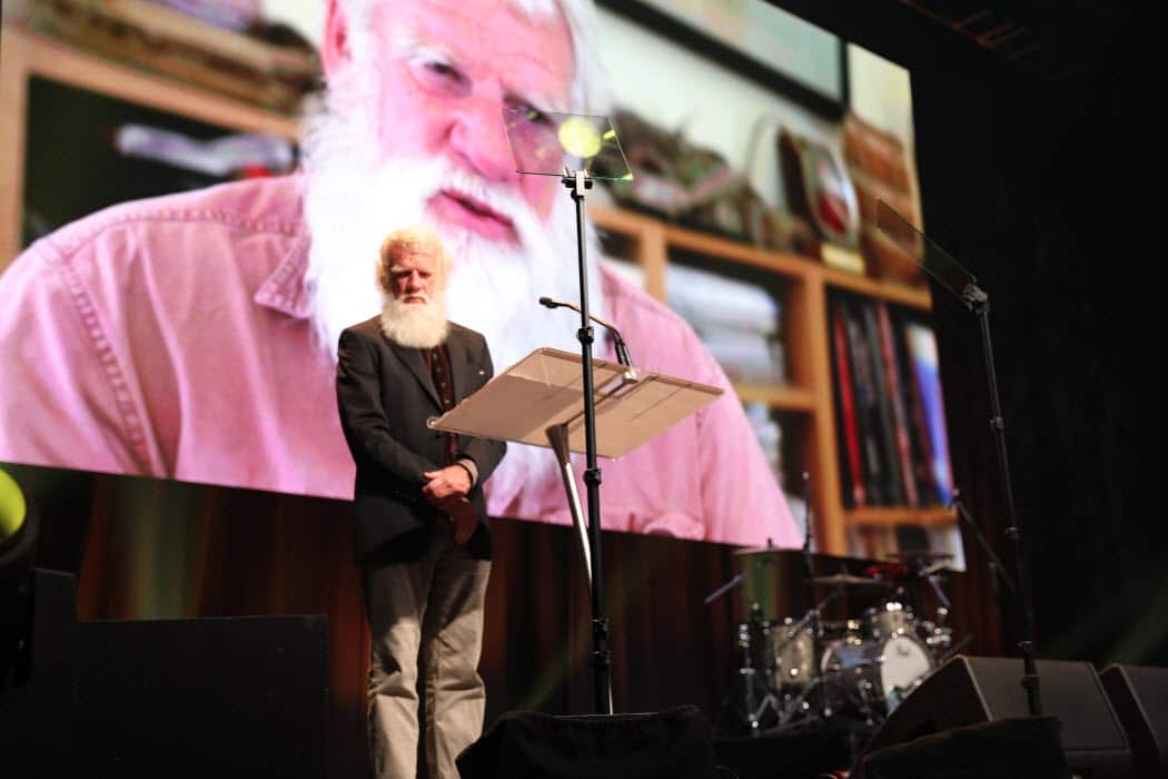 Bruce Pascoe receives Person of the Year Dreamtime Awards