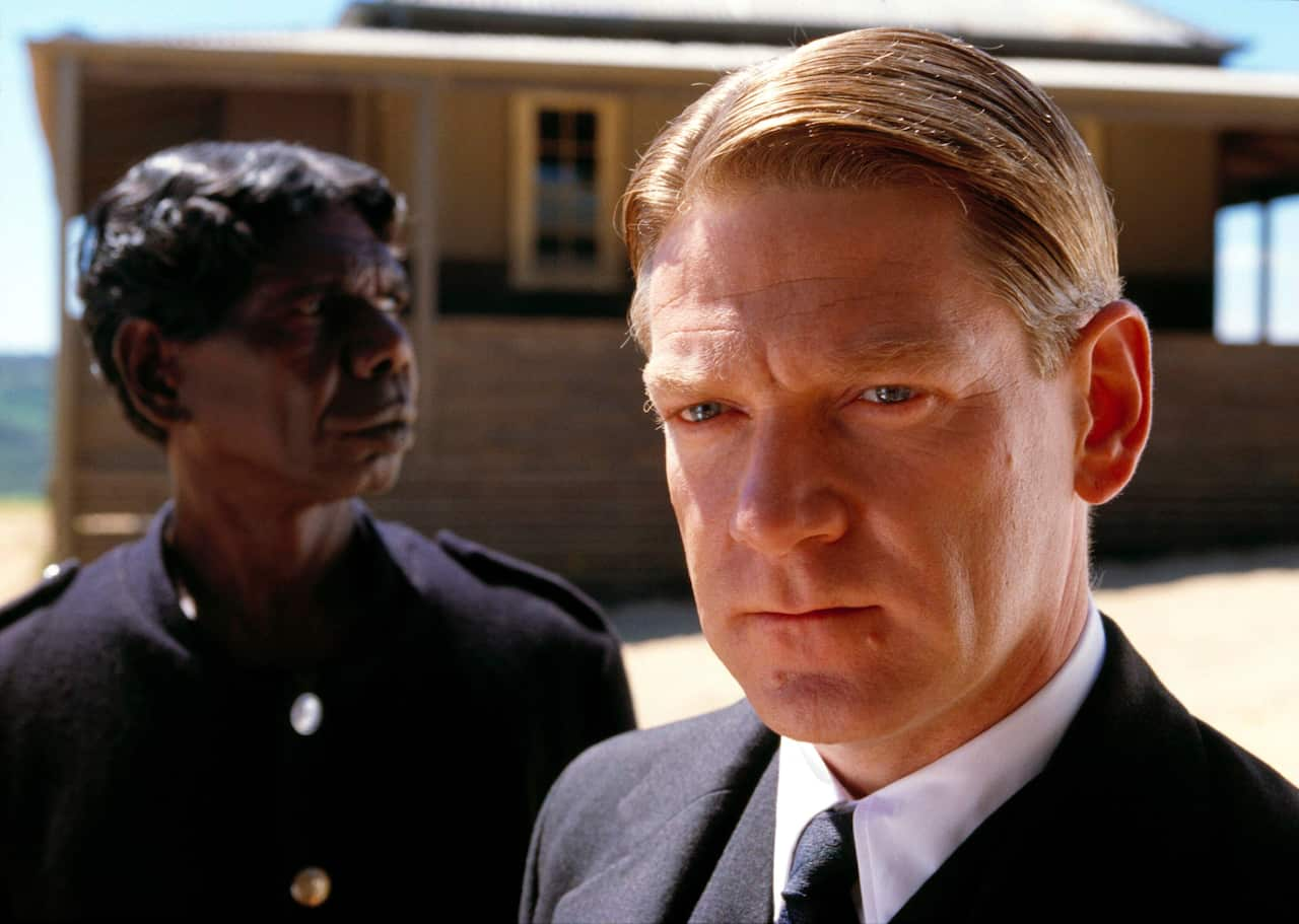 David gulpilil and kenneth branagh