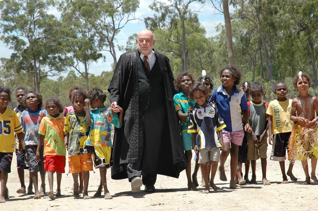 landmark Wik decision in 1996 which determined that native title rights could co-exist with pastoral leases. (AAP Image/Lloyd Jones) NO ARCHIVING