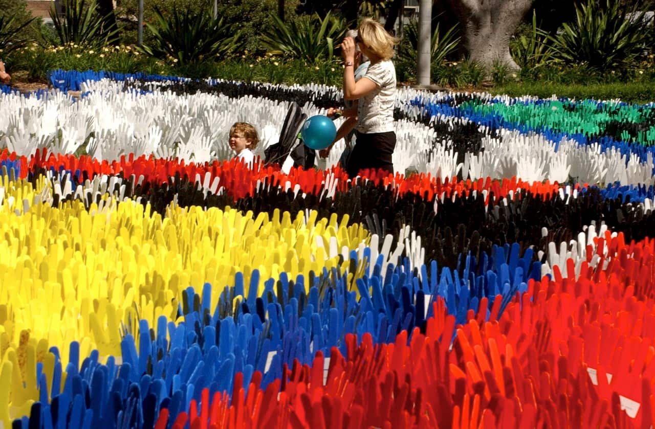 Sea of HANDS