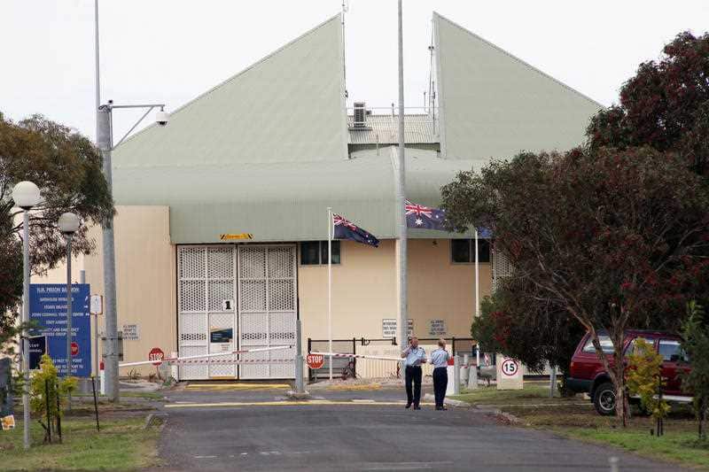 Barwon Prison near Geelong