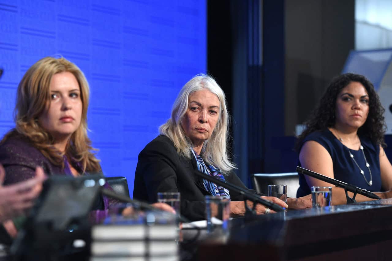 Josephine Cashman, Marcia Langton and Jacinta Price