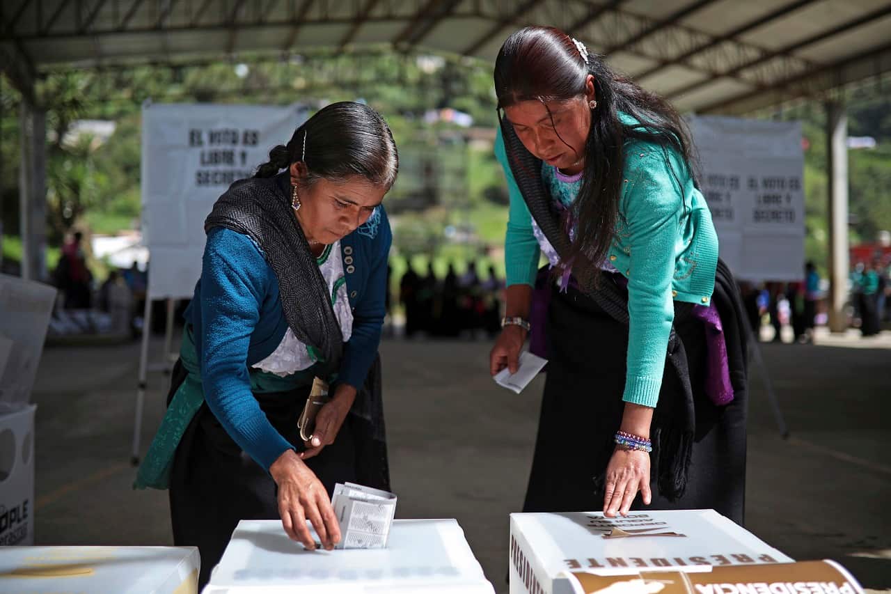 election voting