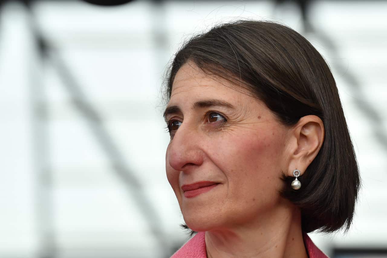 NSW Premier Gladys Berejiklian