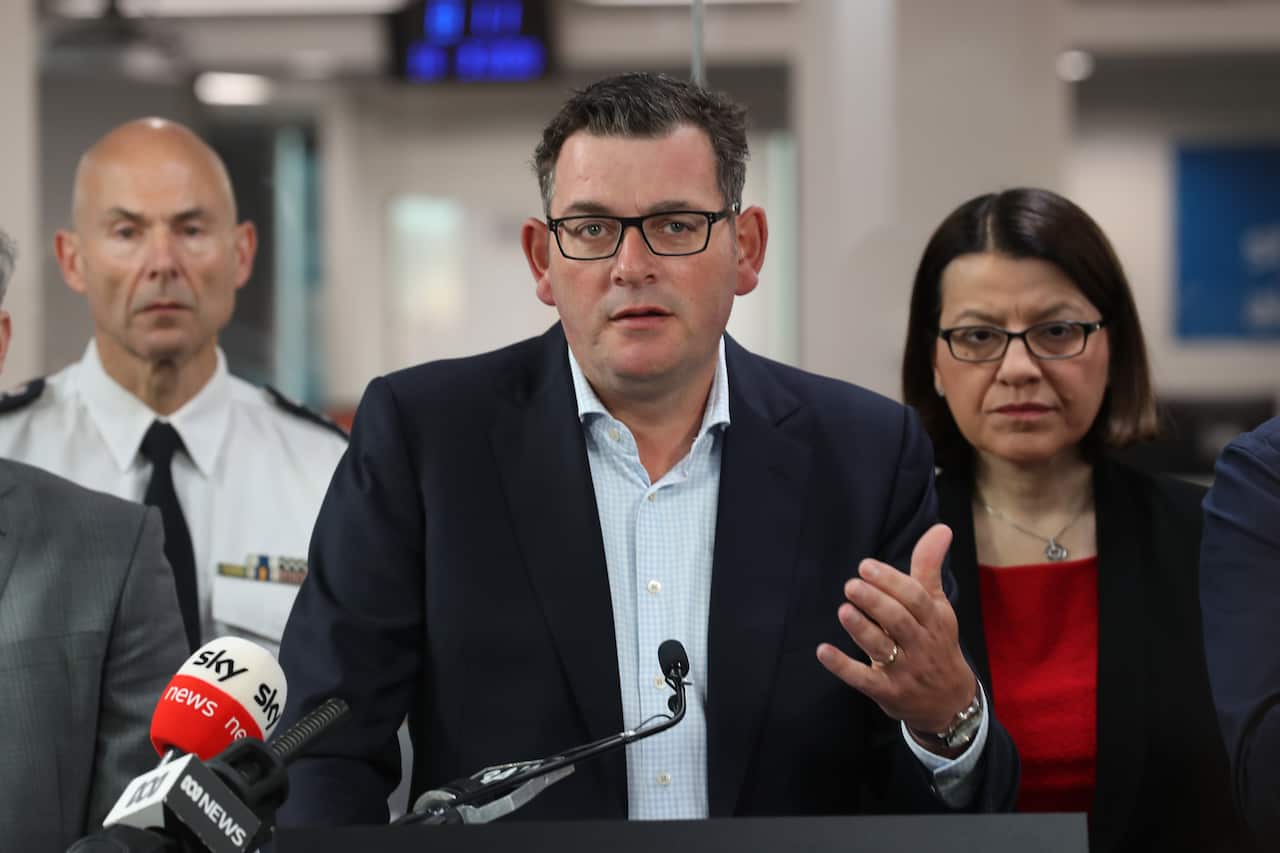 Victorian Premier Daniel Andrews has declared a state of emergency to deal with coronavirus for at least four weeks. 