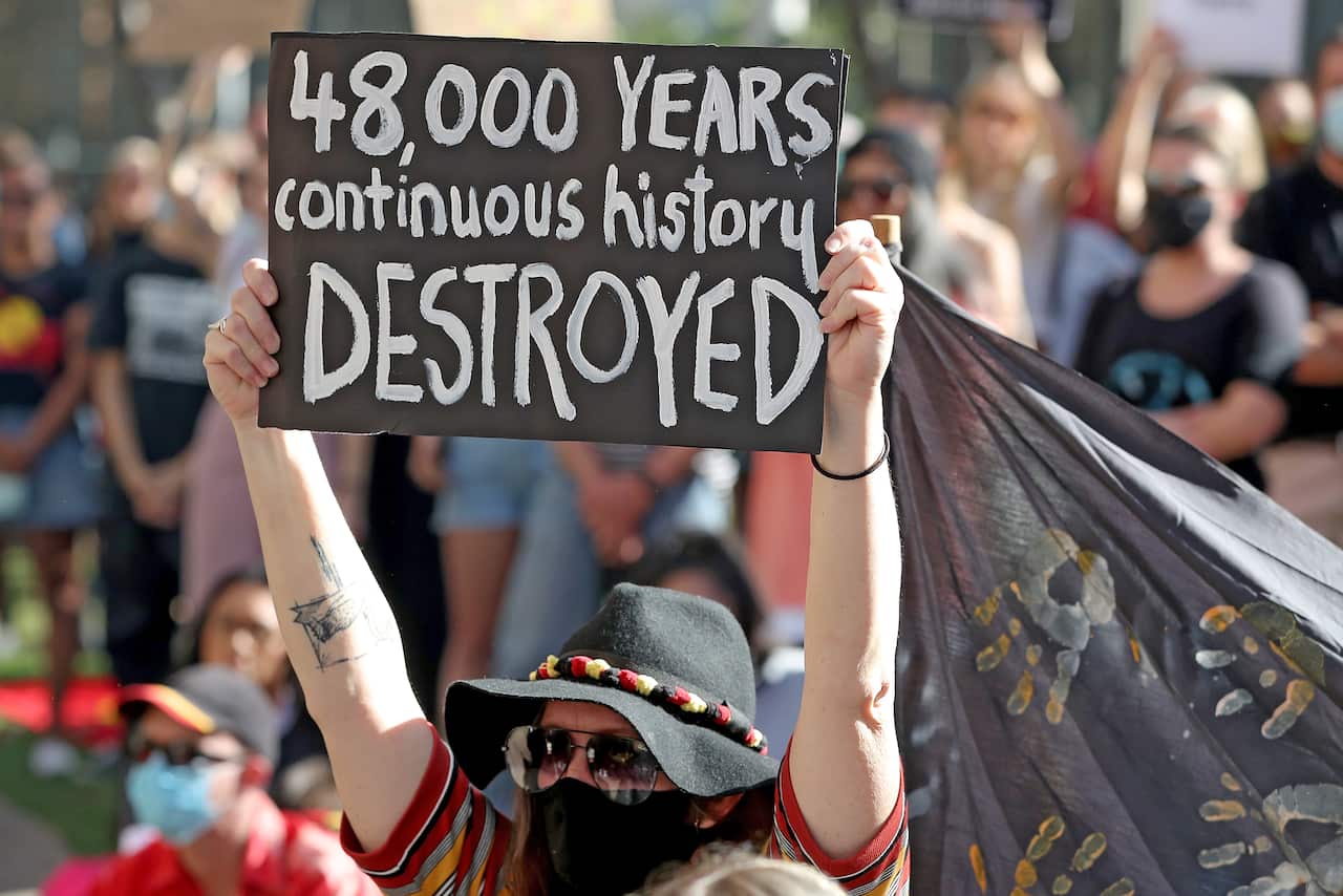 rio tinto protest