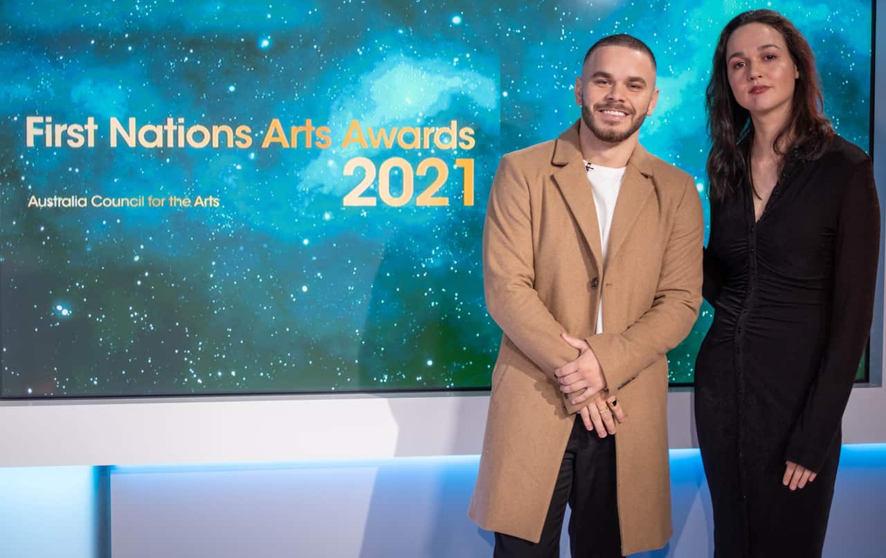 First nations art awards tasman keith 