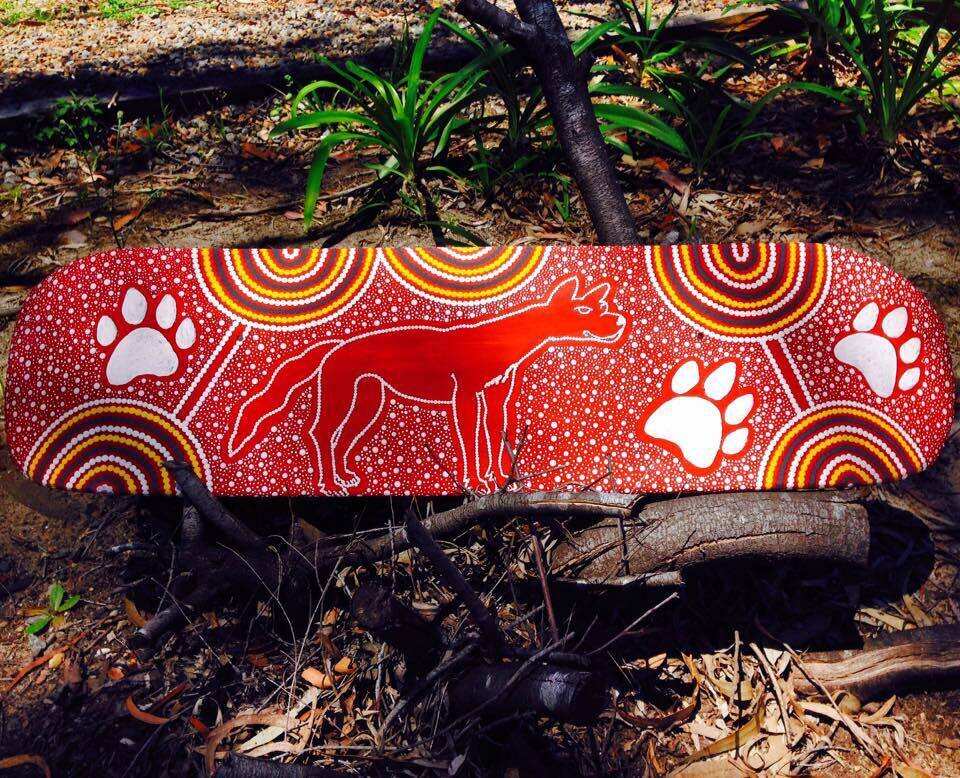 Unique canvases these artists paint deadly designs on their prized