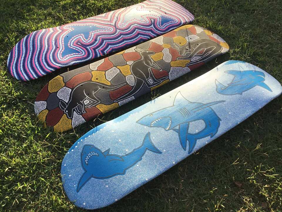 Unique canvases these artists paint deadly designs on their prized