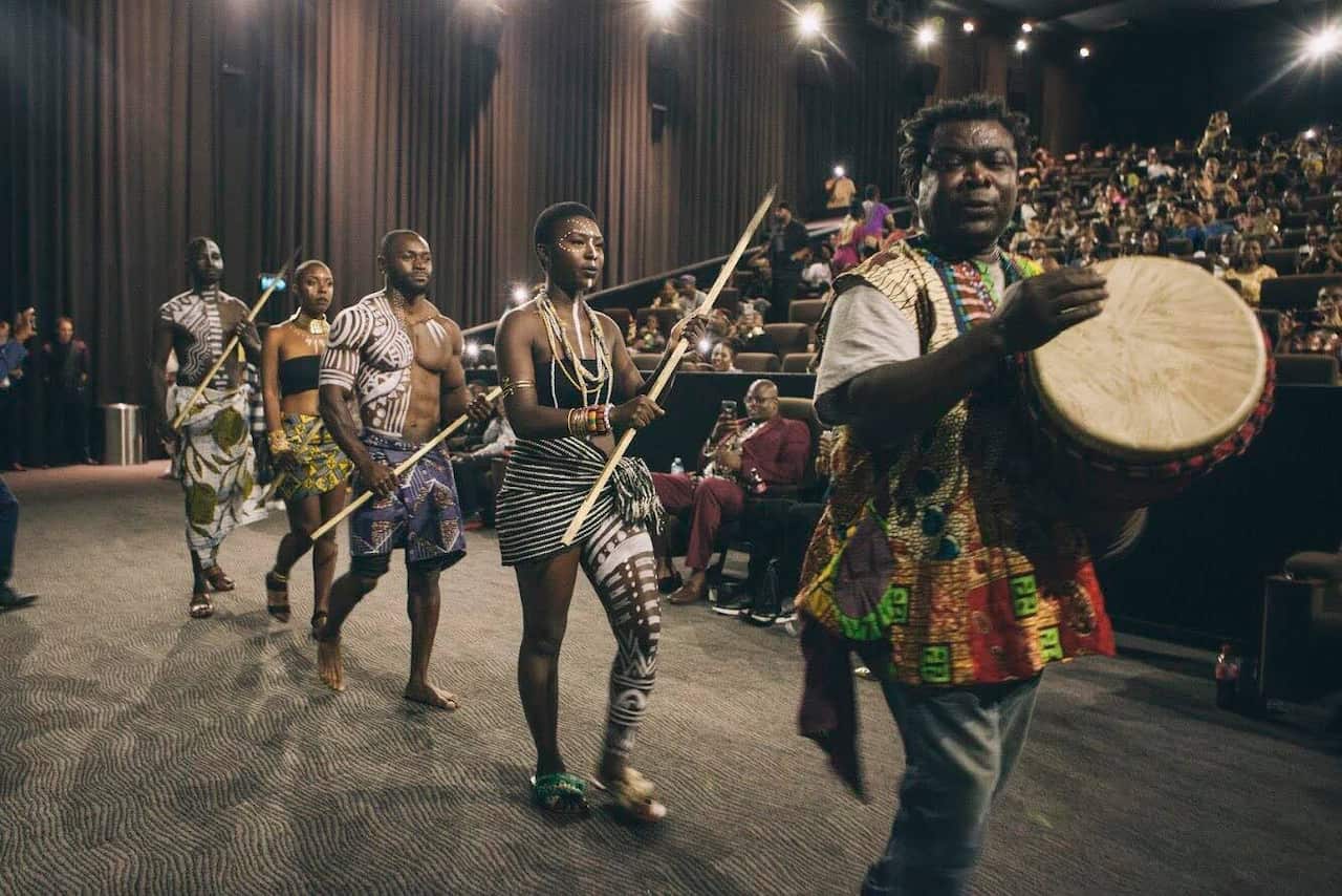 Black panther premiere Melbourne Described as ‘nothing but empowering’ the event was a celebration of cultural diversity.