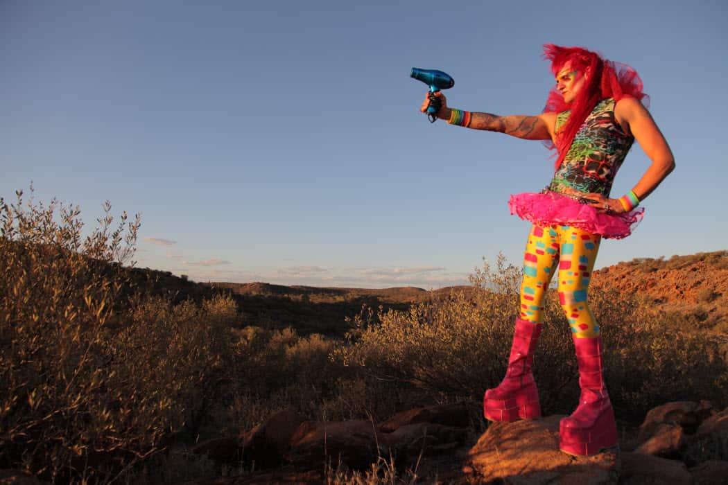 Starlady of Queens of the Desert documentary 