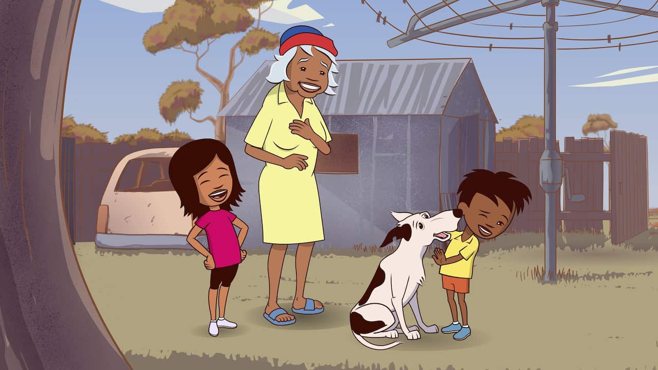 Little J and Big Cuz on NITV Indigenous children's program