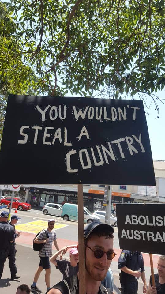 Invasion Day rally