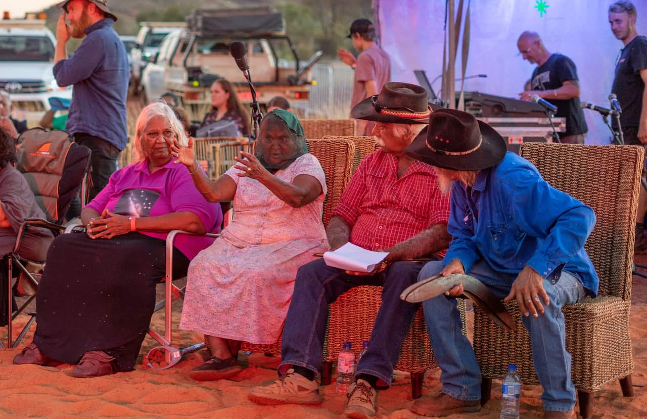 Banjima Elders
