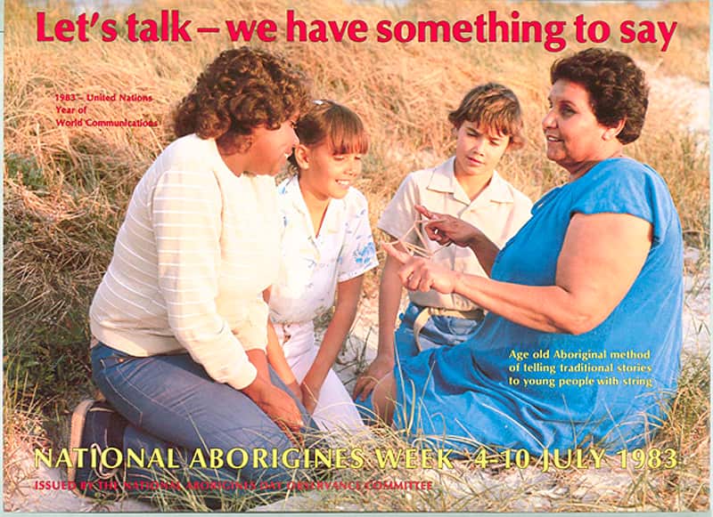 Poster, National Aborigine's And Islander's Day Observance Committee, 