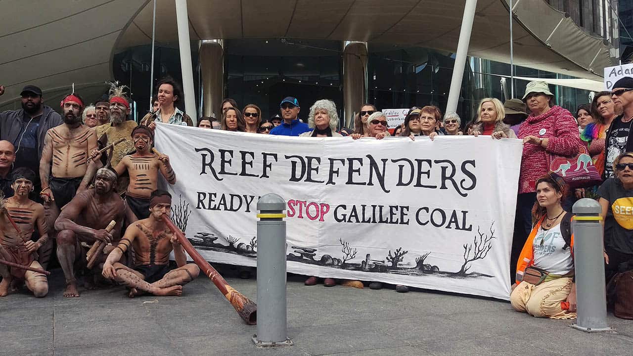 Nationals seek green light for Adani