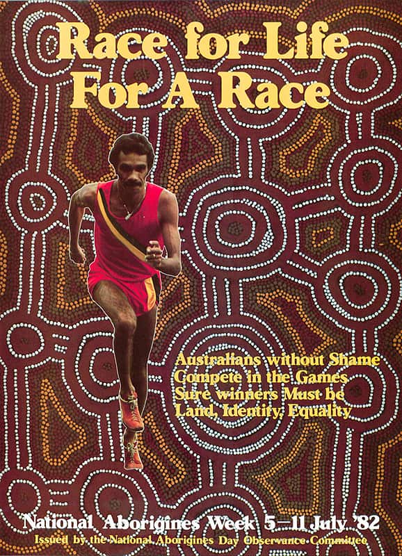 Poster, National Aborigine's And Islander's Day Observance Committee, 