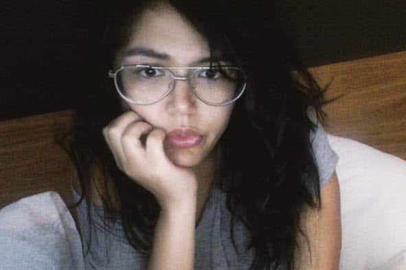 Nakkiah Lui Selfie