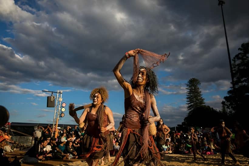 Buuja Buuja Butterfly dance group win Wildcard award.